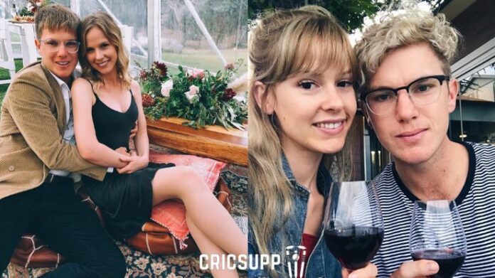 Adam Zampa Wife- Harriet Zampa Age, Profession, Instagram, Photos ...