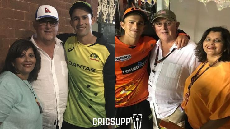 Ashton Agar Parents