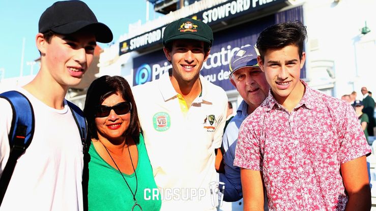 Ashton Agar Family