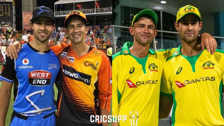 Ashton Agar Siblings