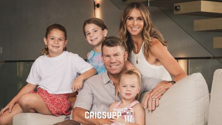 David Warner Family