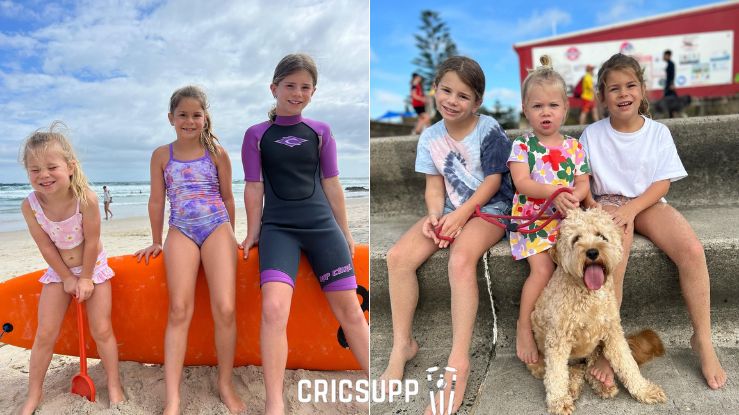 Kids of Candice Warner & David Warner