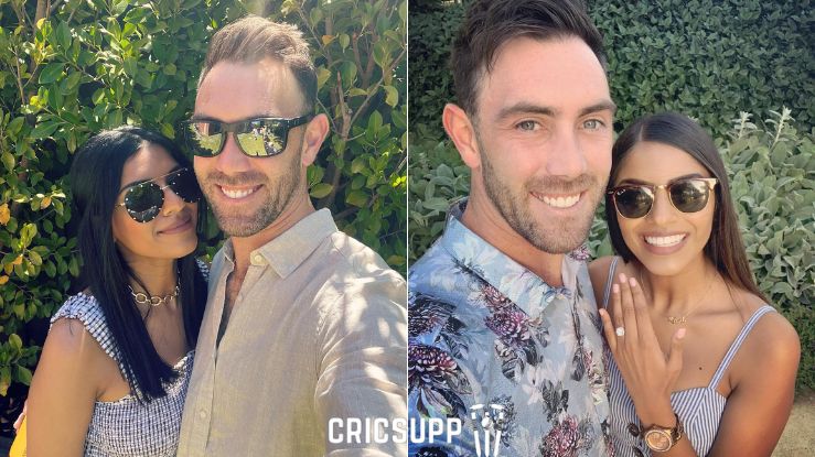 Vini Raman- Glenn Maxwell Wife