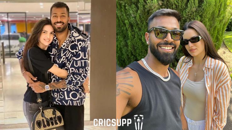 Nataša Stanković & Hardik Pandya Photos 