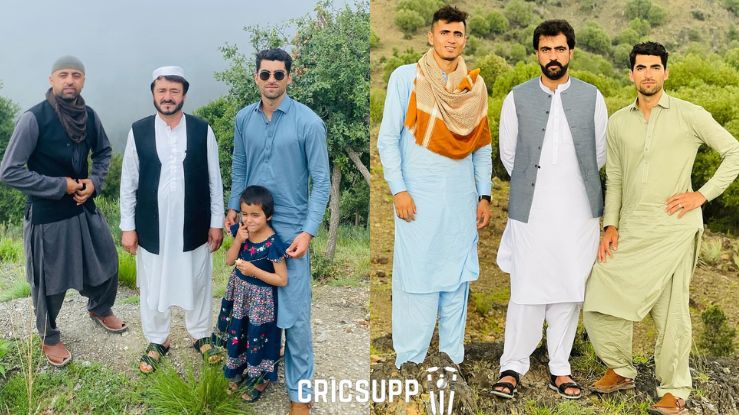 Ibrahim Zadran Family