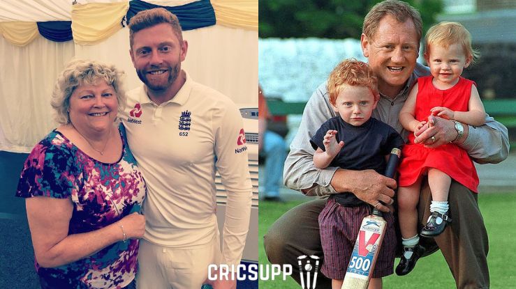 Jonny Bairstow Parents