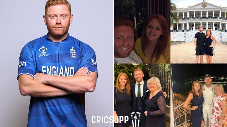 Jonny Bairstow Family