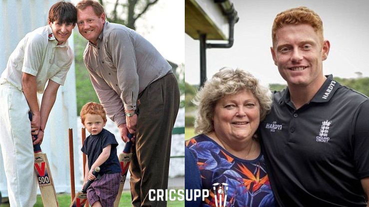 Jonny Bairstow Parents