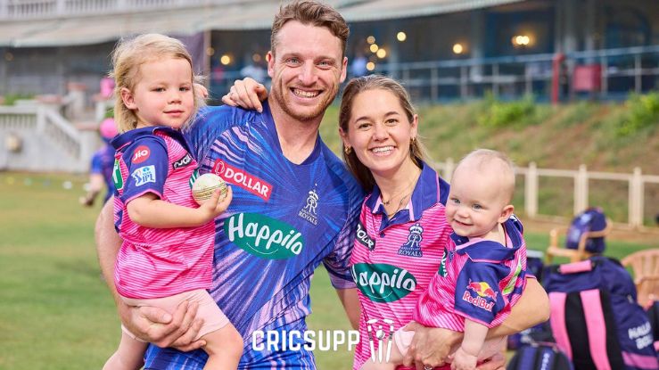 Jos Buttler Family