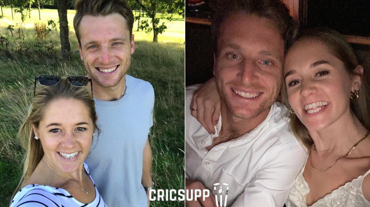 Louise Buttler & Jos Buttler Photos