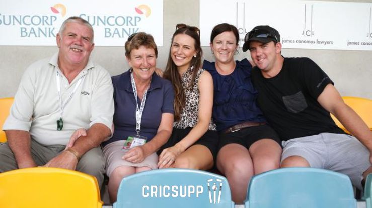 Josh Hazlewood Family