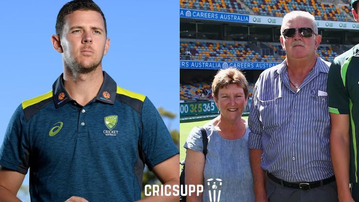 Josh Hazlewood Parents