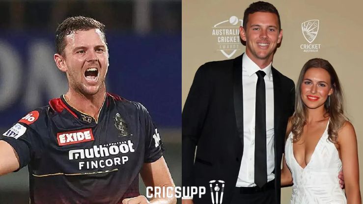 Josh Hazlewood Wife