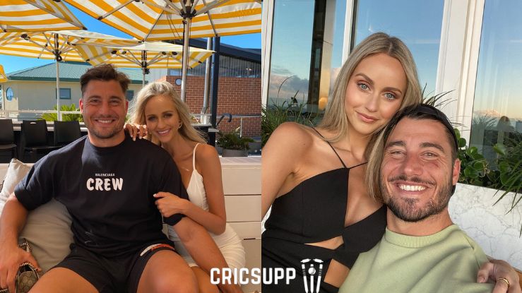 Marcus Stoinis Girlfriend