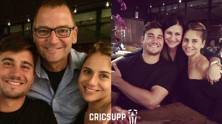 Marcus Stoinis Family