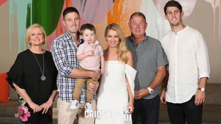 Mitchell Marsh Family