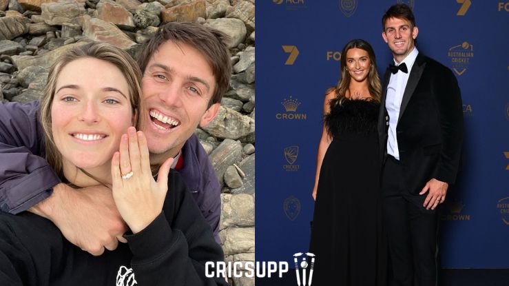 Mitchell Marsh Wife