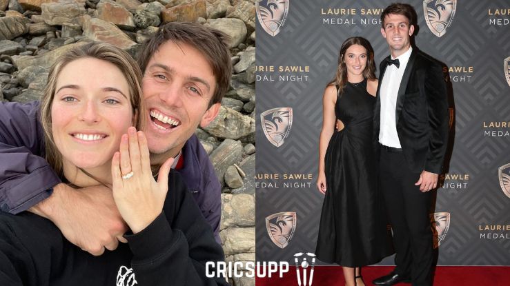 Greta Marsh & Mitchell Marsh Photos