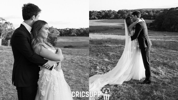 Greta Marsh & Mitchell Marsh Photos