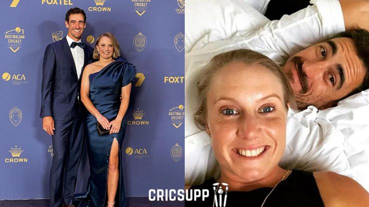 Alyssa Healy- Mitchell Starc Wife