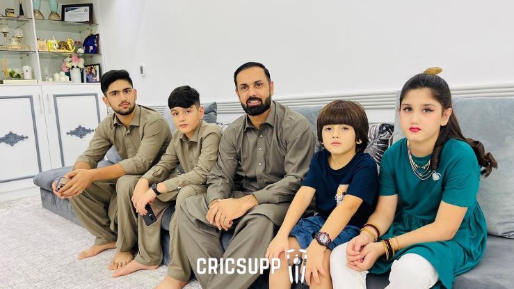 Mohammad Nabi and his Family