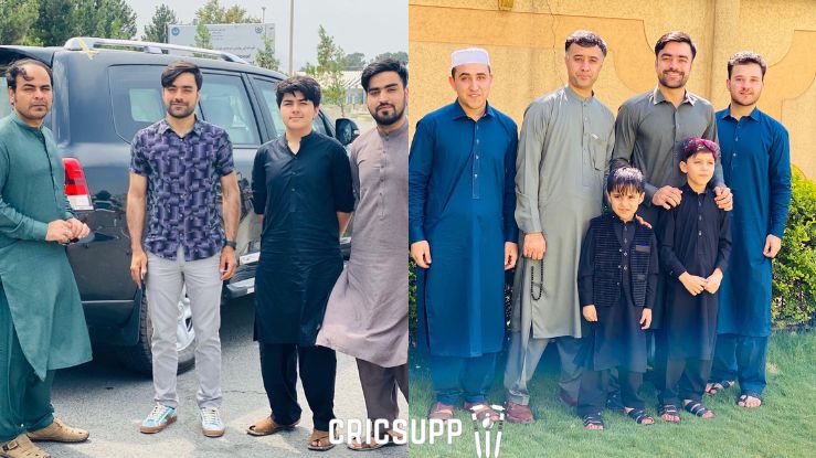 Rashid Khan Family