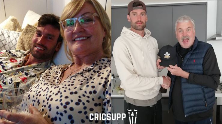 Reece Topley Mom and Dad
