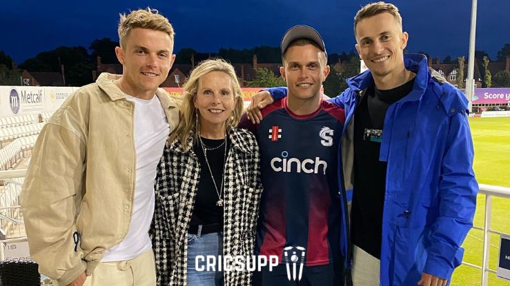 Sam Curran Family