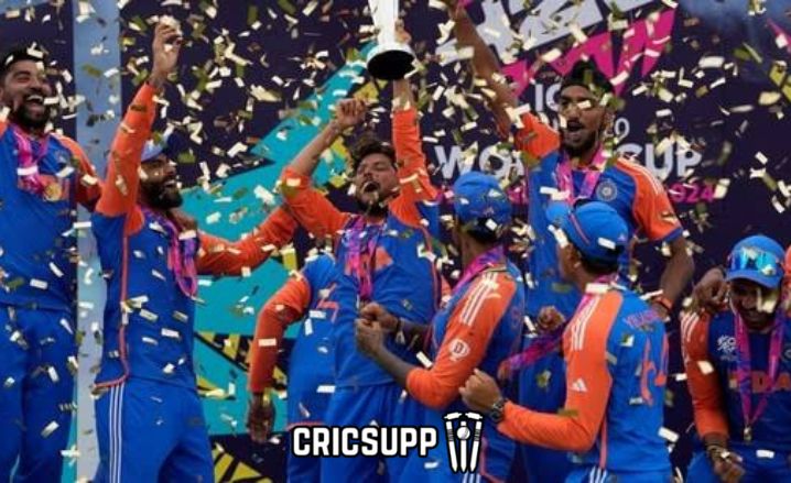 India Wins T20 World Cup 2024; Ends 17 Year Long Drought