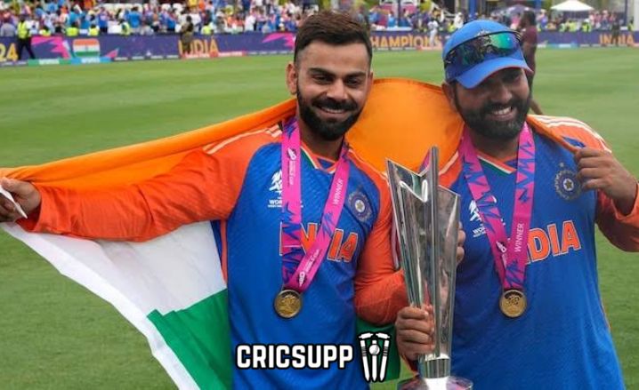 Rohit Sharma and Virat Kohli Say Goodbye to T20Is after Winning the T20 World Cup 2024 Trophy- Here's What They Said
