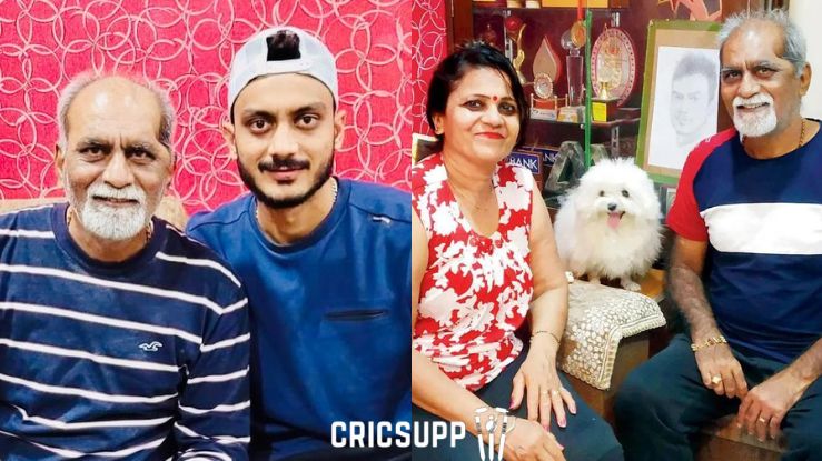 Axar Patel Parents