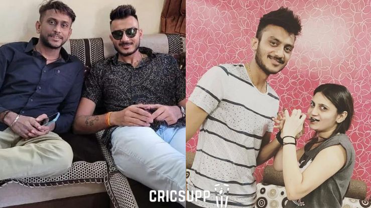 Axar Patel Siblings