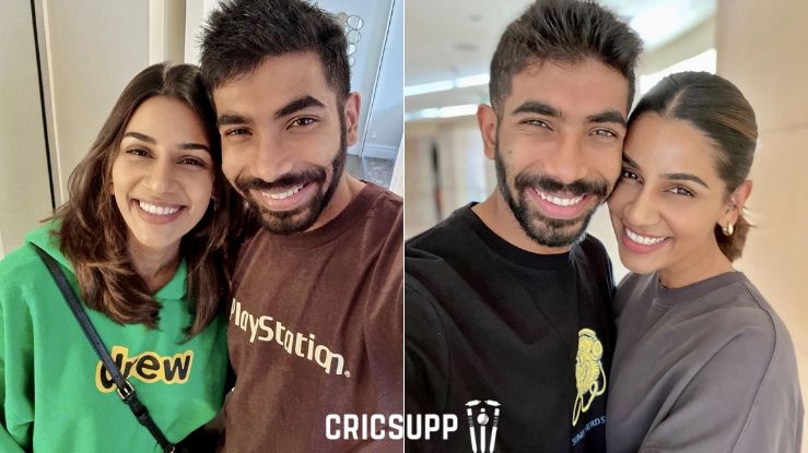 Jasprit Bumrah Wife