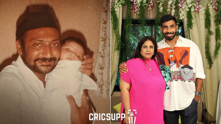 Jasprit Bumrah Parents