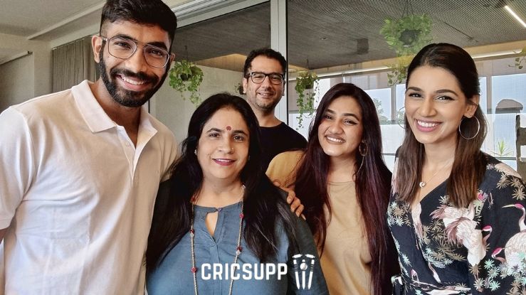 Jasprit Bumrah Family