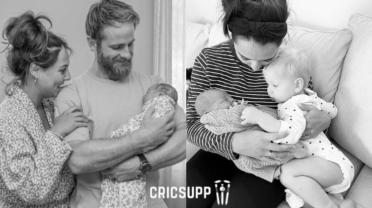 Kane Williamson Family