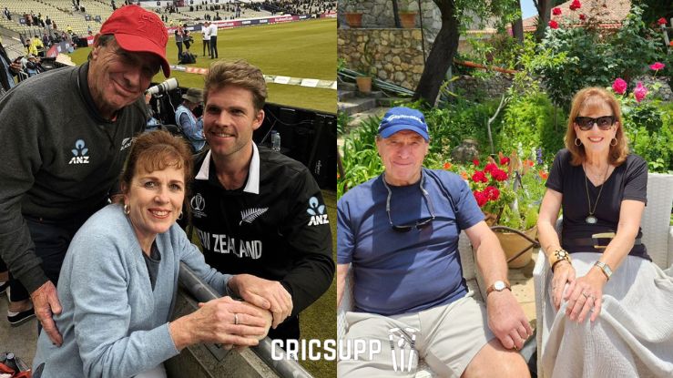 Lockie Ferguson Parents