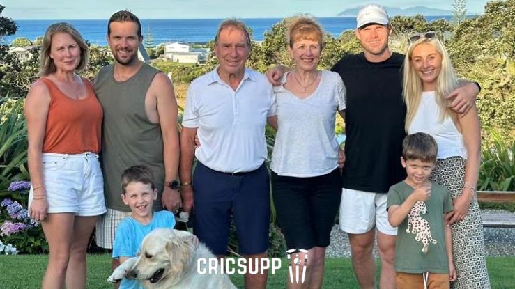 Lockie Ferguson Family