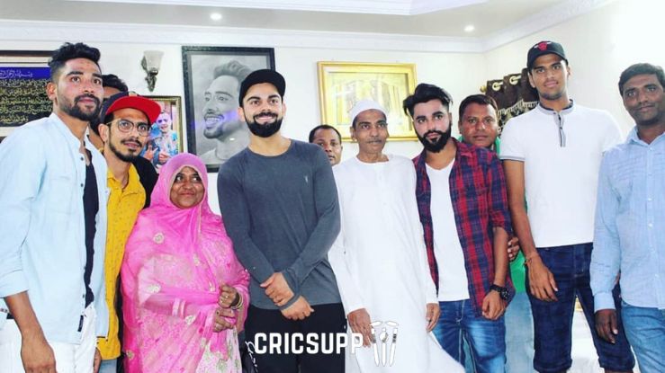 Family of Mohammed Siraj