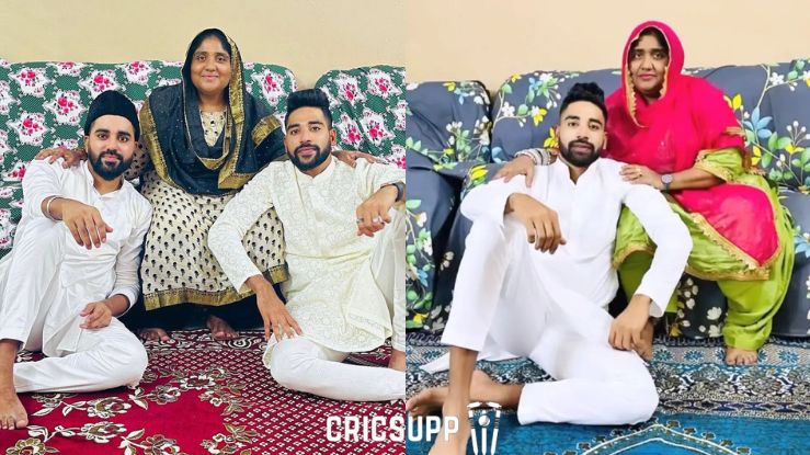 Mohammed Siraj Mother