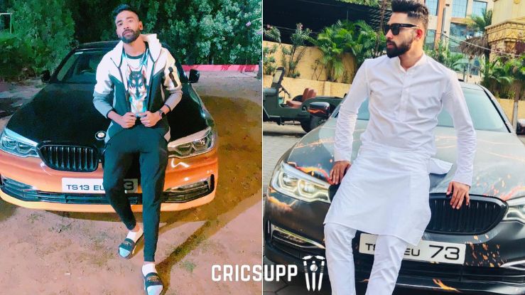 Social Media of Mohammed Siraj