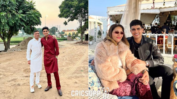 Shubman Gill Parents