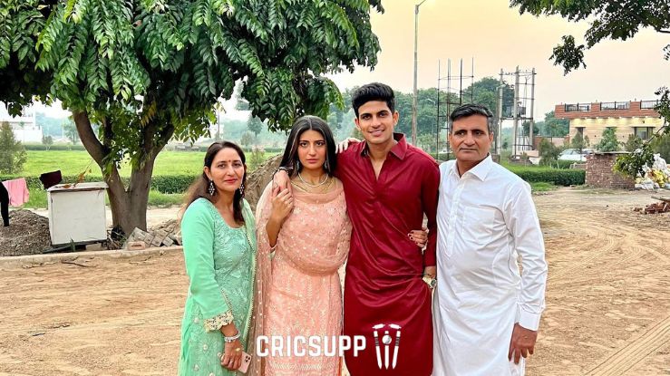 Shubman Gill Family        