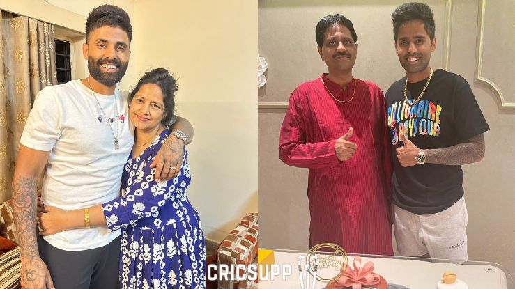 Suryakumar Yadav Parents