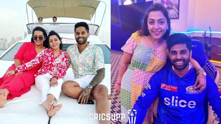 Suryakumar Yadav Siblings