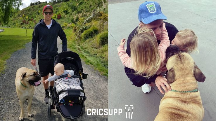 Tim Southee Family