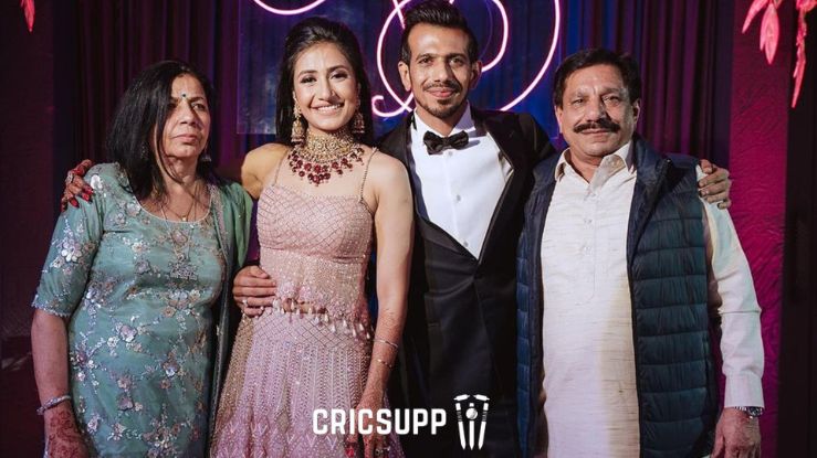 Yuzvendra Chahal Family