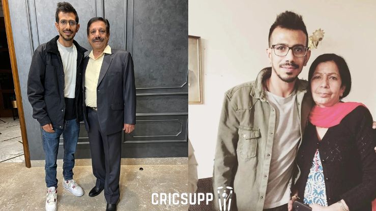 Yuzvendra Chahal Parents