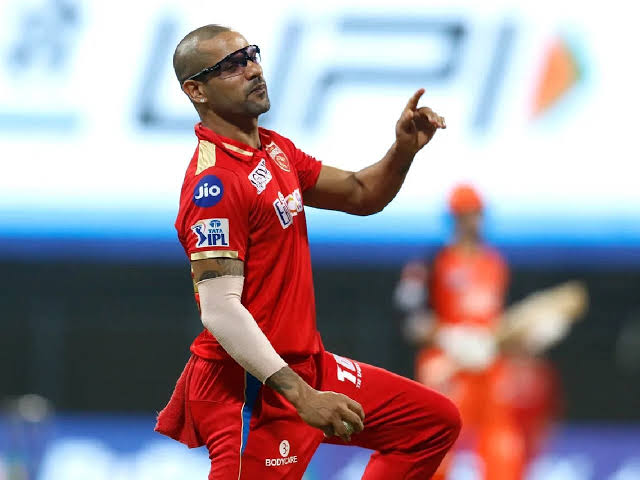 Shikhar Dhawan IPL 2025