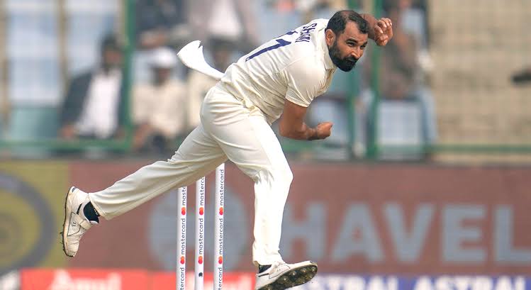 Mohammed Shami 